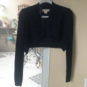 Bolero black by Michael Kors